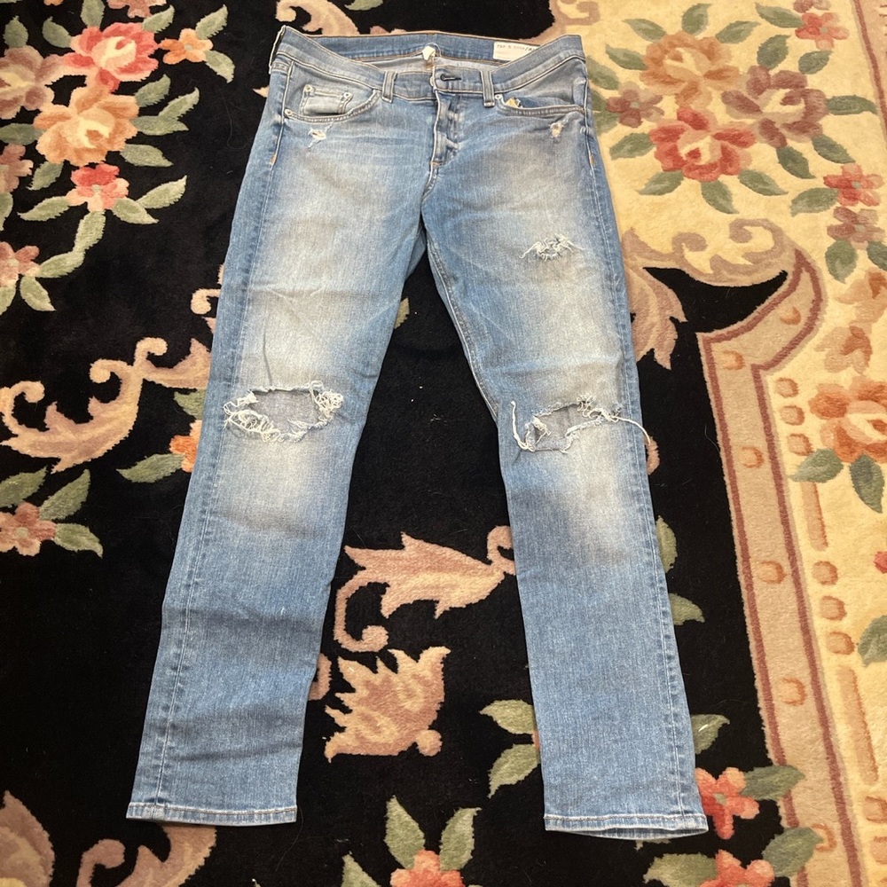rag & bone ripped jeans